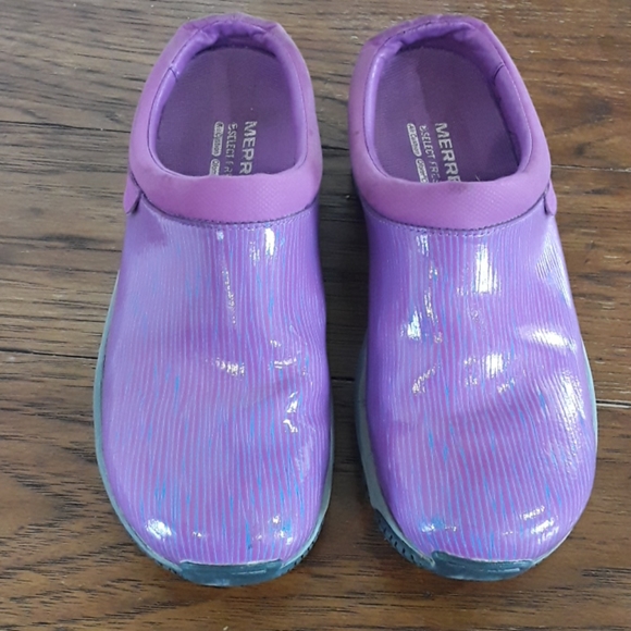 Merrell Sure Grip Slip On Shoes Size 7 - Picture 5 of 11